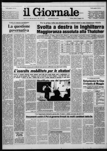 Il giornale nuovo : quotidiano del mattino